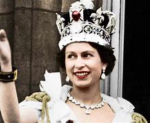 Image result for Queen Elizabeth's Crowning