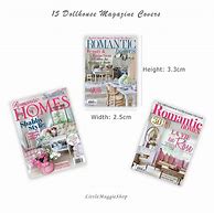 Image result for Free Miniature Printable Magazine Pages