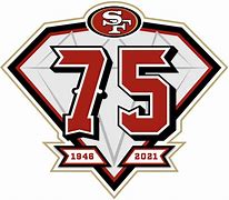 Image result for San Francisco 49ers Anniversary Logo