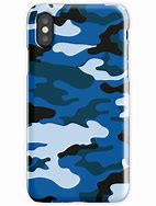Image result for iPhone 12 Pro Camouflage Biodegradable Blue Case