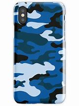 Image result for iPhone 13 Blue Camo Case