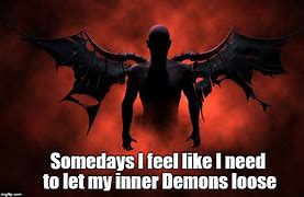 Image result for Back Demon Meme