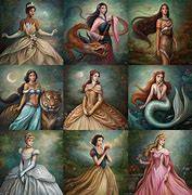 Image result for Recent Disney Princess Art