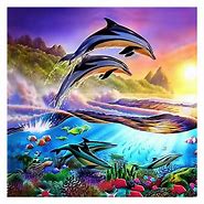 Image result for Dolphin Diamond Painting