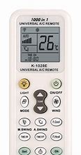 Image result for Chunghop K-1028E Universal AC Remote