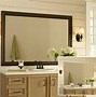 Image result for Framed Bathroom Mirrors