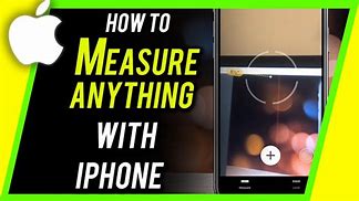 Image result for iPhone Measure