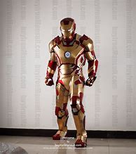 Image result for Life-Size Iron Man Suit Replica