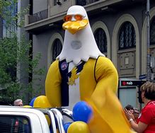 Image result for West Coast Eagles Mascot
