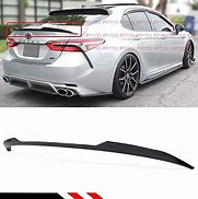 Image result for 2018 Camry Spoiler