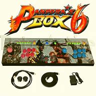 Image result for Padora Box 6 Arcade Game