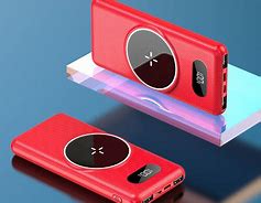 Image result for Magnetic Wireless Power Bank S096