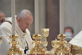 Image result for Pope Francis Latin Mass