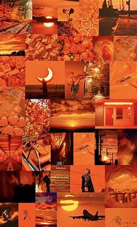 Image result for Orange Background Wallpaper Aesthetic