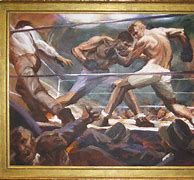 Image result for Famous Boxing Paintings