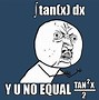 Image result for Complicated Math Meme