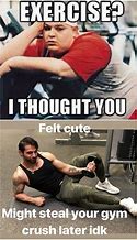 Image result for Fitness Coach Nike Meme