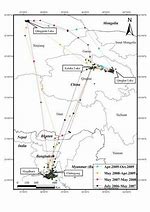 Image result for Gulls Migration Route