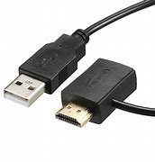 Image result for HDMI Cable with USB End