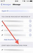 Image result for iPhone Turn Off iMessage