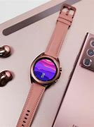 Image result for Samsung Galaxy Watch 3 42Mm Rose Gold