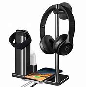 Image result for iPhone and Watch Wireless Charger Station