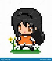 Image result for 8-Bit Anime Girl
