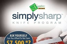 Image result for Simply Sharp Slogan