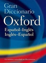 Image result for Spanish English Dictionary