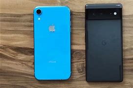 Image result for iPhone Xr vs Pixel 7A Coral