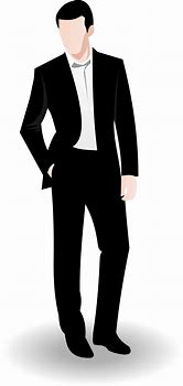 Image result for Business Suit Clip Art