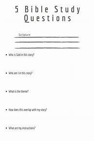 Image result for Bible Study Worksheets On Faith