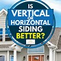 Image result for Combination of Horizontal and Vertical Siding