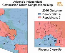 Image result for Arizona Republican Population Map