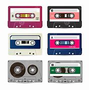 Image result for Audio Cassette Vector