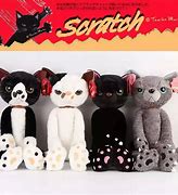 Image result for Scratch Cat Plushie