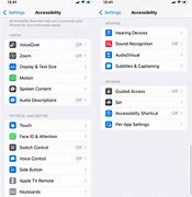 Image result for Accessibility Settings iPhone 11 Menu Voice Over