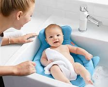 Image result for Newborn Baby Bath Tub