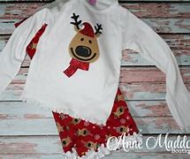Image result for Girls Reindeer Pajamas