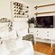 Image result for Decorating TV Stand