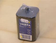 Image result for Varta 6Volt Silver Oxide Battery for Contax RTS Camera