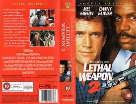 Image result for Lethal Weapon VHS