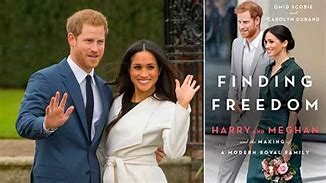 Image result for Finding Freedom Harry and Meghan