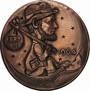 Image result for Hobo Nickel Coin Art