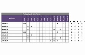 Image result for Blank Raci Chart Template Free
