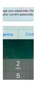 Image result for Setting Up iPhone Passcode