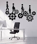 Image result for Office Creative Wall Graphics