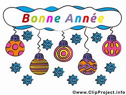 Image result for Bonne Année Clip Art