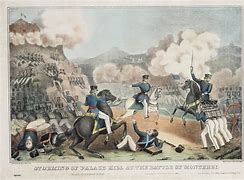 Image result for Battle of Monterrey 1846
