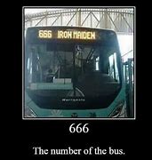 Image result for Number of the Beast Memes